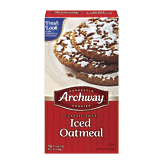 Archway original iced oatmeal cookies 9.25 ounce