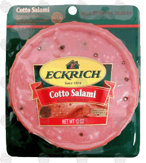 Eckrich cotto salami 10 ounce