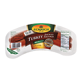 Eckrich skinless smoked turkey sausage 13 ounce