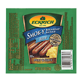 Eckrich Smok-Y breakfast sausage, beef, naturally hardwood smoked 8.3 ounce