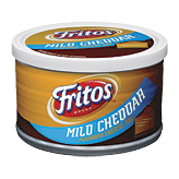 Frito Lay mild cheddar cheese dip 9 ounce