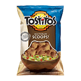 Tostitos multigrain scoops tortilla chips 10 ounce