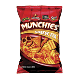 Munchies Cheese Fix snack mix with Cheetos, Doritos, Rold Gold, and Sun Chips 8 ounce