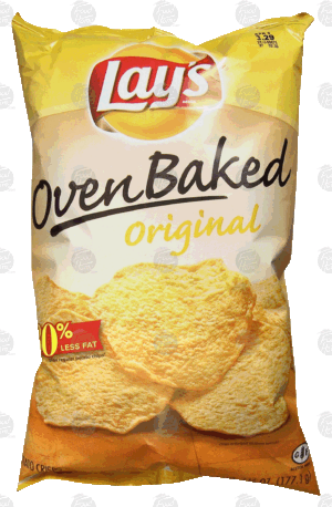 Lay's Oven Baked original potato crisps 6.25 ounce