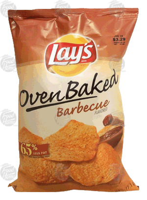 Lay's Oven Baked barbecue flavored potato crisps 6.25 ounce
