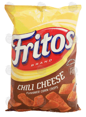 Fritos chili cheese flavored corn chips 9.25 ounce