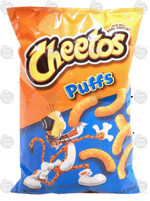 Cheetos Puffs cheese flavored snacks 8 ounce