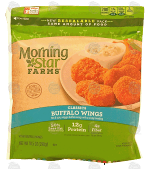 Morningstar Farms Classics buffalo veggie wings 10.5 ounce