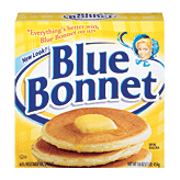 Blue Bonnet 53% vegetable oil spread, 4 sticks 16 ounce