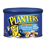 Planters lightly salted cashews halves & pieces 8 ounce