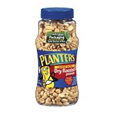 Planters Peanuts Dry Roasted Lightly Salted 16 ounce