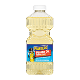 Planters 100% peanut oil great for salads, baking and frying 24 fluid ounce