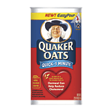Quaker quick 1 minute oats 42 ounce