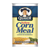 Quaker Corn Meal Yellow Enriched & Degerminated 24 ounce