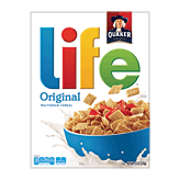 Quaker life breakfast cereal 13 ounce