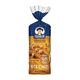 Quaker Rice Cakes Caramel Corn 6.56 ounce