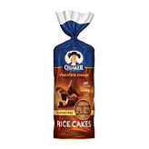 Quaker Rice Cakes Chocolate Crunch 7.23 ounce