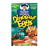 Quaker Oatmeal Instant Oatmeal Dinosaur Eggs Brown Sugar 8 pack