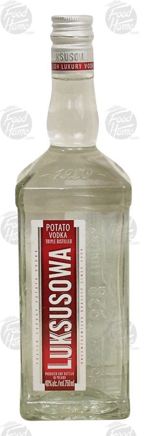 Luksusowa potato vodka, triple distilled, 40% alc. by vol. 750 milliliter