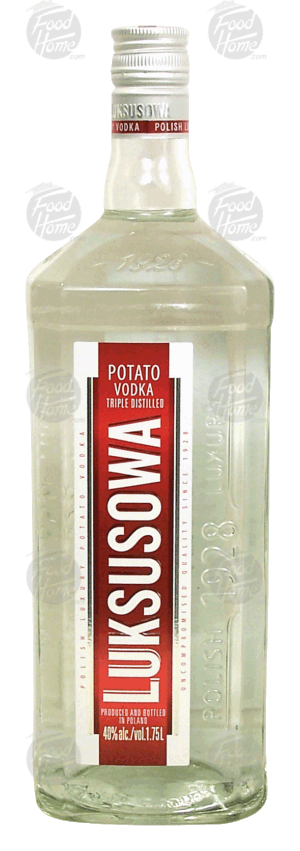 Luksusowa potato vodka, triple distilled, 40% alc. by vol. 1.75