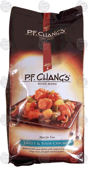 P.F. Chang's Home Menu sweet & sour chicken with pineapple and bell peppers 22 ounce