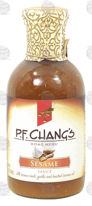 P.F. Chang's Home Menu sesame sauce with garlic and toasted sesame oil 13.5 ounce