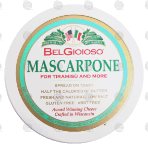 BelGioioso mascarpone cheese 8 ounce