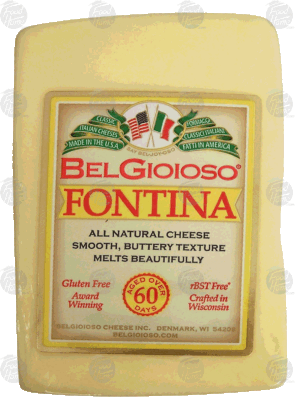 BelGioioso fontina cheese 8 ounce