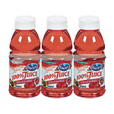 Ocean Spray 100% Juice Drink Cranberry 10 Oz. 6 pack