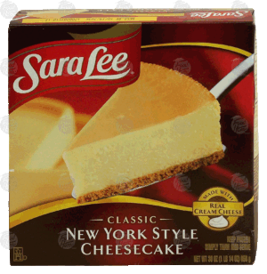 Sara Lee classic new york style cheesecake 30 ounce