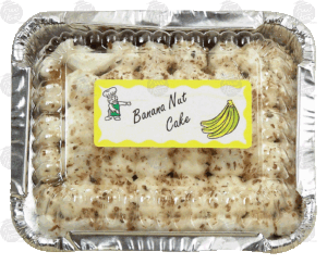 Park Avenue Muffin banana nut cake 7 ounce