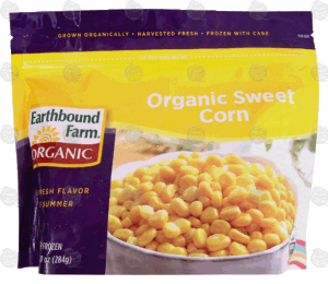 Earthbound Farm organic sweet corn 10 ounce