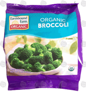 Earthbound Farm organic broccoli 9 ounce