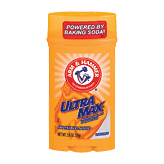 Arm & Hammer Ultra Max solid, antiperspirant deodorant, unscented 2.6 ounce