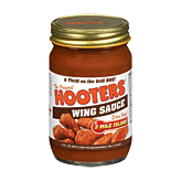 Hooters wing sauce, 3 mile island, extra hot! 12 fluid ounce