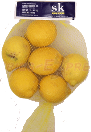 Sunkist lemons 2 pound