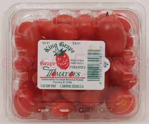 King Grape grape cherry tomatoes 1 pint