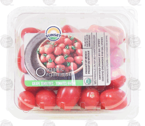 Sunset organic cherry tomatoes 1 pint