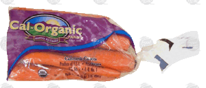 Cal-Organic organic carrots, whole fresh 1 pound