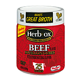 Herb-Ox Bouillon Cubes Beef Bouillon 25 Ct 3.25 ounce