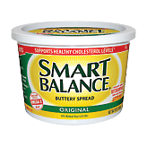 Smart Balance buttery spread, 64% natural vegetable oils 15 ounce