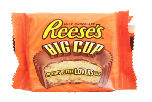 Reese's Big Cup peanut butter lovers cup 1.4 ounce