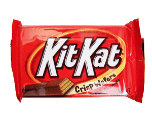 Hershey's Kit Kat crisp waffers in chocolate 1.5 ounce