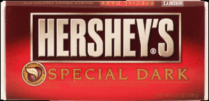 Hershey's Special Dark mildly sweet chocolate candy bar 4.25 ounce
