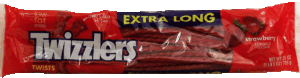 Twizzlers strawberry twists, extra long 25 ounce