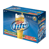 Miller Lite Beer 12 Oz Cans 24 pack