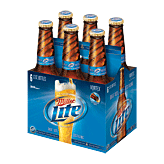 Miller Lite Beer 12 Oz 6 pack