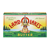 Land O Lakes(R) Butter Sweet Cream Salted 4 Ct 1 pound