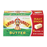 Land O Lakes(R) Butter Sweet Cream Salted 8 Half Sticks 16 ounce