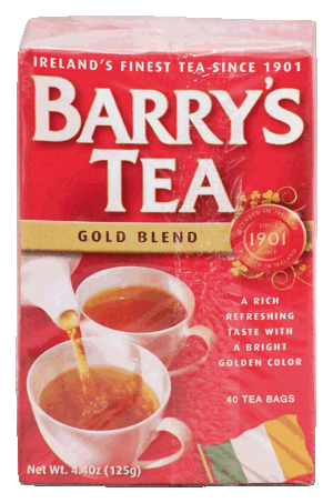 Barry's Tea Gold Blend ireland's finest tea, golen color, 40-tea bags 4.4 ounce